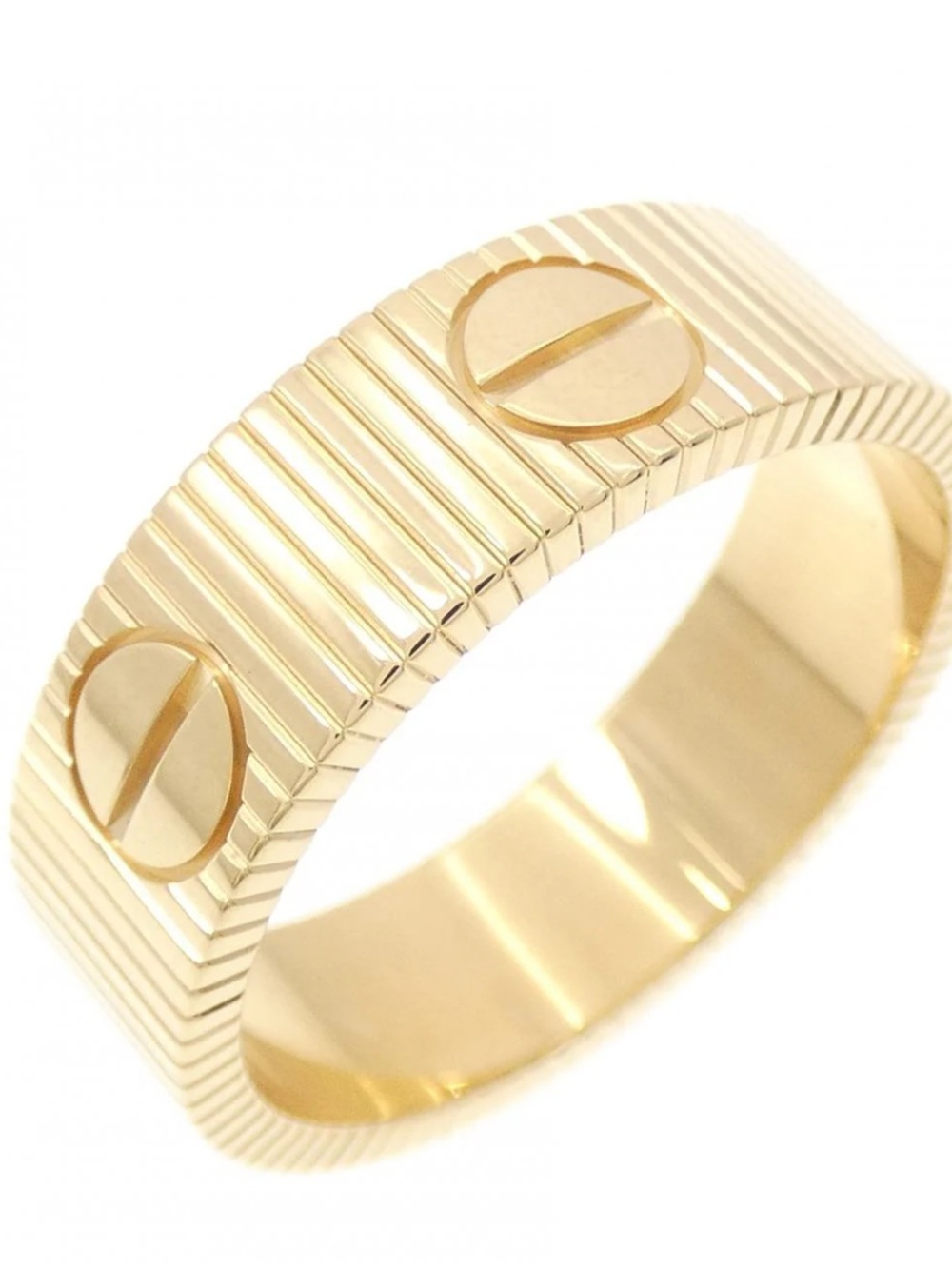 Love ring gold plated size 8